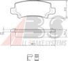 TOYOT 0446602160 Brake Pad Set, disc brake